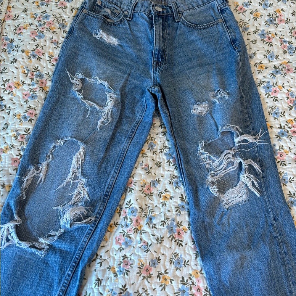 Aeropostale Light Blue Denim Jeans